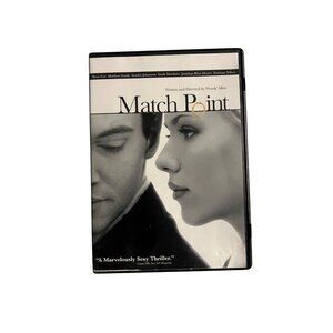 Match Point 2006 DVD Thriller Scarlett Johansson Jonathan Rhys Meyers Pre-Owned